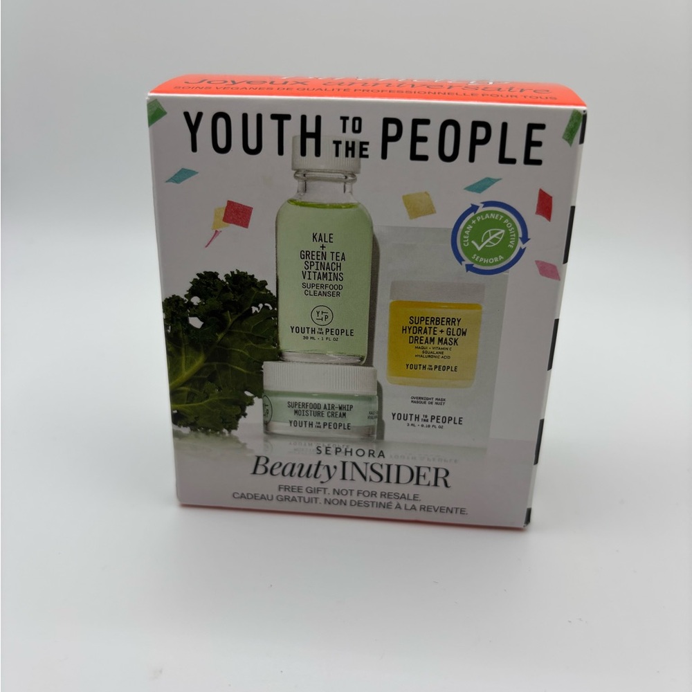 Youth To The People Travel Sized Set